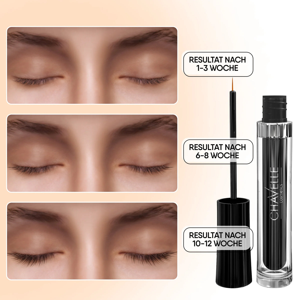 Superb Eyelash Wimpernserum und Augenbrauenserum
