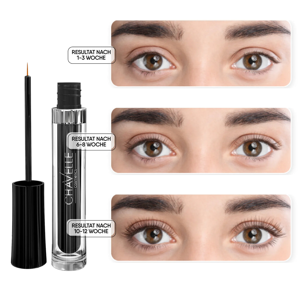 Sensation Lash Pro Wimpernserum und Augenbrauenserum