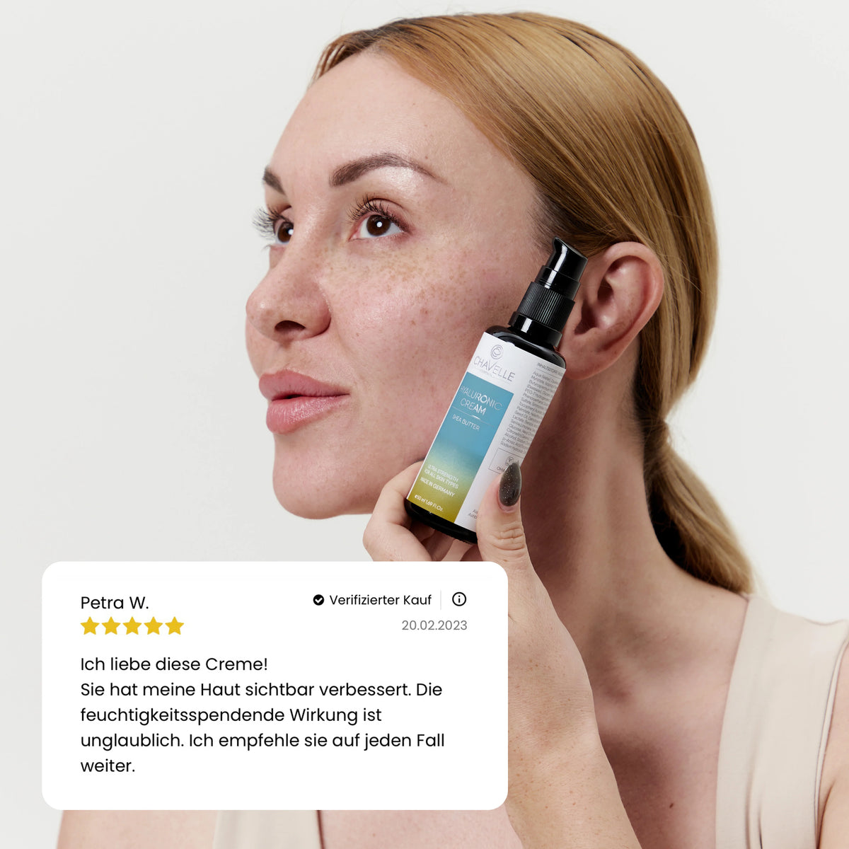 Hyaluron Creme mit Shea Butter