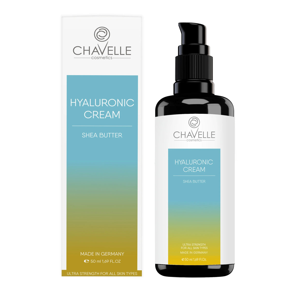 Hyaluron Creme mit Shea Butter