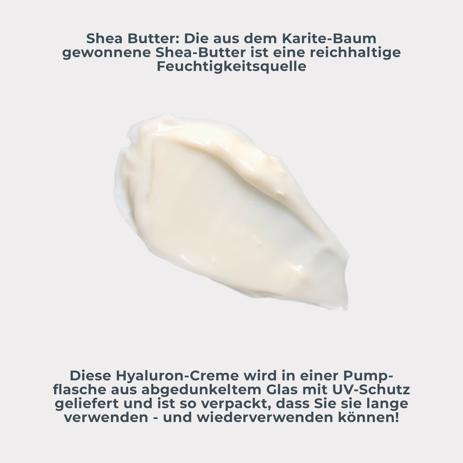 Hyaluronic Cream mit Shea Butter